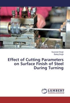 portada Effect of Cutting Parameters on Surface Finish of Steel During Turning