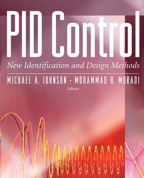 portada pid control: new identification and design methods (en Inglés)