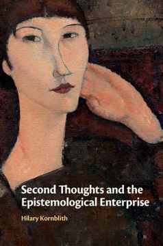 portada Second Thoughts and the Epistemological Enterprise (en Inglés)