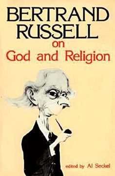 portada Bertrand Russell on god and Religion (Great Books in Philosophy) (en Inglés)