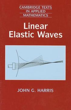 portada Linear Elastic Waves Paperback (Cambridge Texts in Applied Mathematics) (in English)