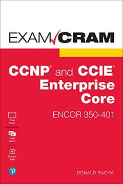 portada Ccnp and Ccie Enterprise Core Encor 350-401 Exam Cram (en Inglés)