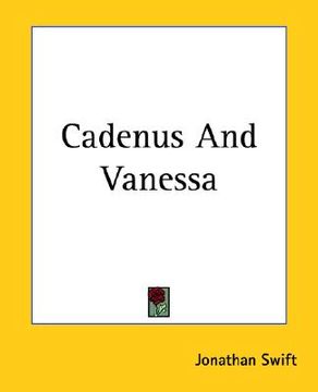 portada cadenus and vanessa (en Inglés)