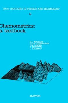 portada Chemometrics: A Textbook: Volume 2 (Data Handling in Science and Technology) (en Inglés)