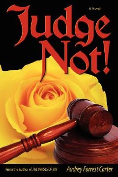 portada judge not! (en Inglés)