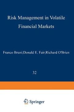 portada Risk Management in Volatile Financial Markets (en Inglés)