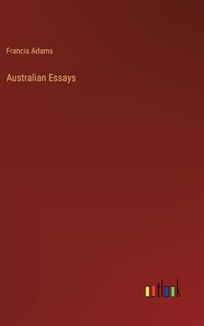 portada Australian Essays (en Inglés)