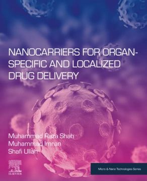 portada Nanocarriers for Organ-Specific and Localized Drug Delivery (Micro and Nano Technologies) (en Inglés)