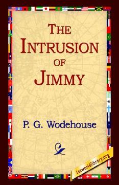 portada the intrusion of jimmy (en Inglés)
