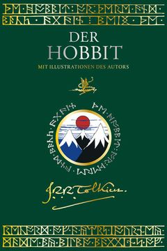portada Der Hobbit Luxusausgabe: Mit Illustrationen des Autors (in German)