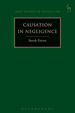 portada Causation in Negligence (in English)
