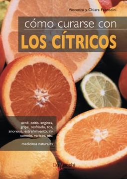 portada Cómo Curarse con los Cítricos (in Spanish)