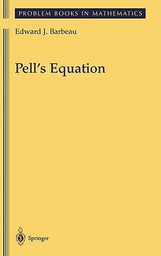 portada pell's equation (en Inglés)