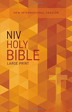 portada NIV, Outreach Bible, Large Print, Paperback (en Inglés)
