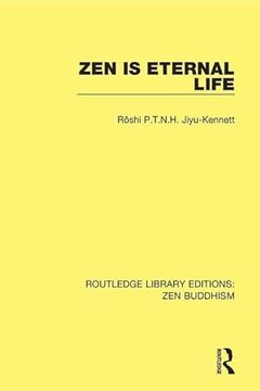 portada Zen Is Eternal Life