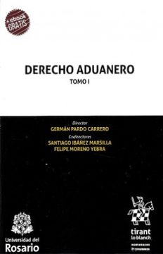 portada Derecho Aduanero Tomo i (in Spanish)