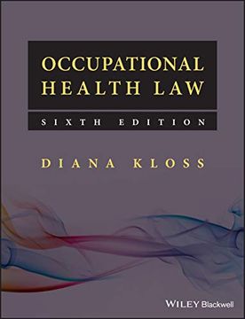 portada Occupational Health law (en Inglés)