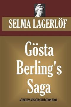 portada Gosta Berling's Saga (en Inglés)