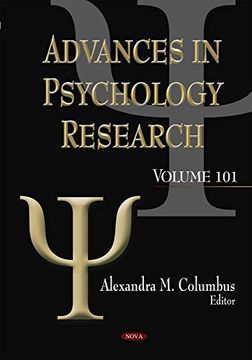 portada Advances in Psychology Research. Volume 101