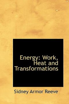 portada energy: work, heat and transformations (in English)