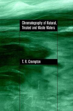 portada chromatography of natural, treated and waste waters (in English)