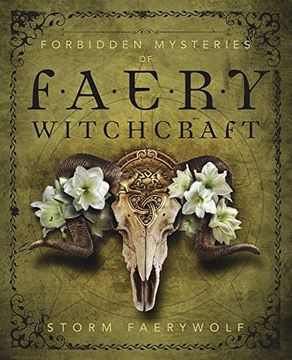 portada Forbidden Mysteries of Faery Witchcraft (en Inglés)