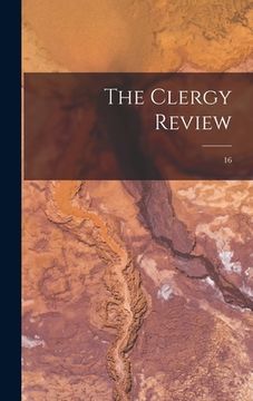 portada The Clergy Review; 16