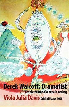 portada derek walcott: dramatist
