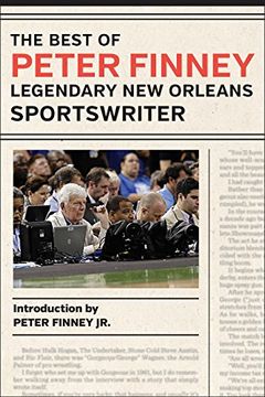 portada The Best of Peter Finney, Legendary New Orleans Sportswriter