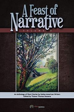 portada A Feast of Narrative 3: An Anthology of Short Stories by Italian American Writers (in English)