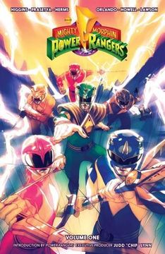 portada Mighty Morphin Power Rangers Vol. 1 (en Inglés)