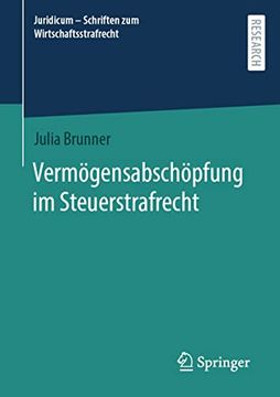 portada Vermögensabschöpfung im Steuerstrafrecht (in German)