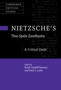 portada Nietzsche'S ‘Thus Spoke Zarathustra' A Critical Guide (Cambridge Critical Guides) (en Inglés)