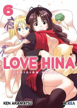 portada Love Hina Edición Deluxe 6