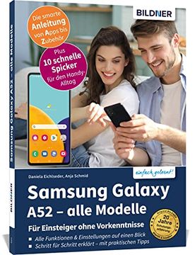 portada Samsung Galaxy a52 / a52 5g - für Einsteiger Ohne Vorkenntnisse: Die Verständliche Anleitung für ihr Smartphone