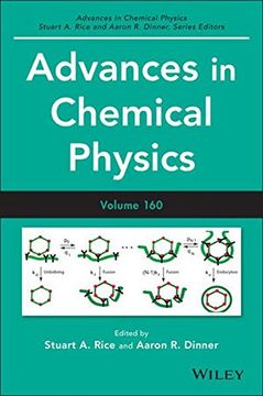 portada Advances in Chemical Physics, Volume 160 (en Inglés)