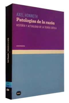 portada Patologías de la Razón (in Spanish)