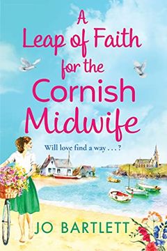 portada A Leap of Faith For The Cornish Midwife (en Inglés)