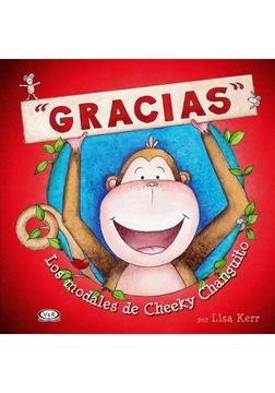 portada Gracias, Los Modales De Cheeky Changuito (in Spanish)