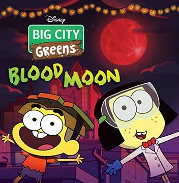 portada Blood Moon (Big City Greens) (in English)