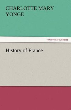 portada history of france (en Inglés)