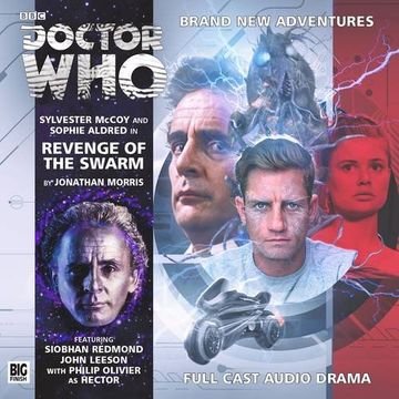 portada Revenge of the Swarm (Doctor Who)