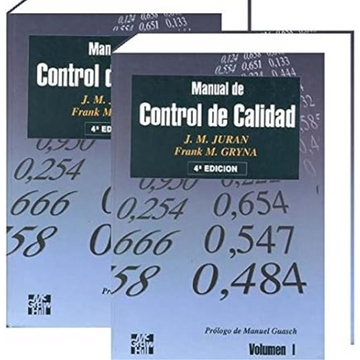 portada Manual Control De Calidad, 2 T. (in Spanish)