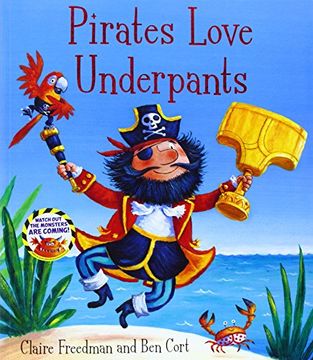 portada Pirates Love Underpants