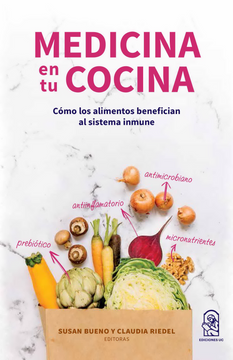portada Medicina en tu Cocina (in Spanish)