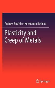 portada plasticity and creep of metals
