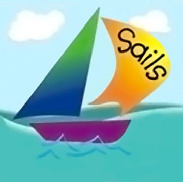 portada Rigby Sails Sailing Solo: Leveled Reader Frogs and Toads 