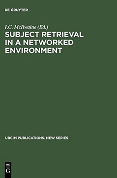 portada Subject Retrieval in a Networked Environment (Ubcim Publications - new Series) (en Inglés)