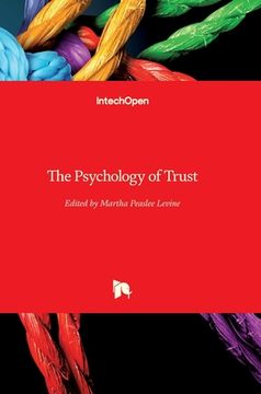 portada The Psychology of Trust (en Inglés)