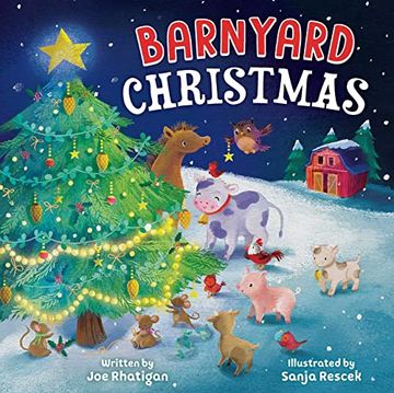 portada Barnyard Christmas (Little Genius) (en Inglés)
